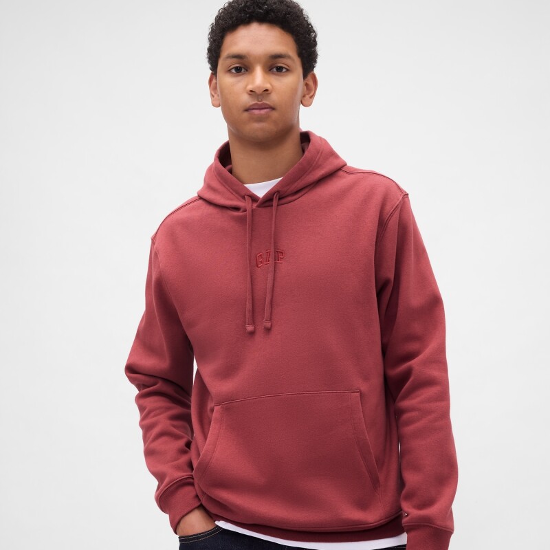 V-FRCH TONAL MINI LOGO RELAXED PO HD RED CLAY 867
