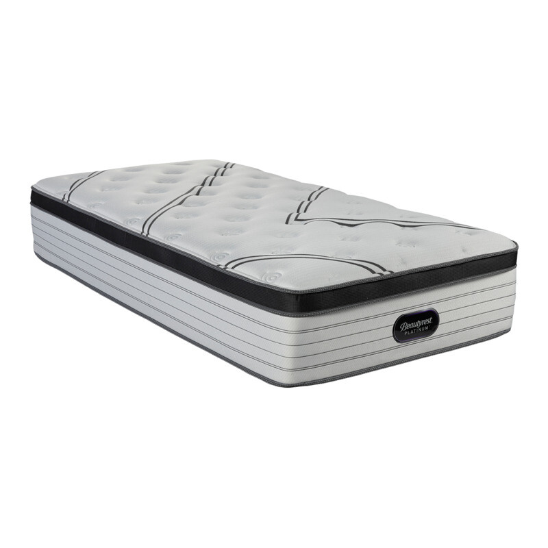 Colchón Simmons Beautyrest Platinum 1.00 x 2.00 1 Plaza Especial
