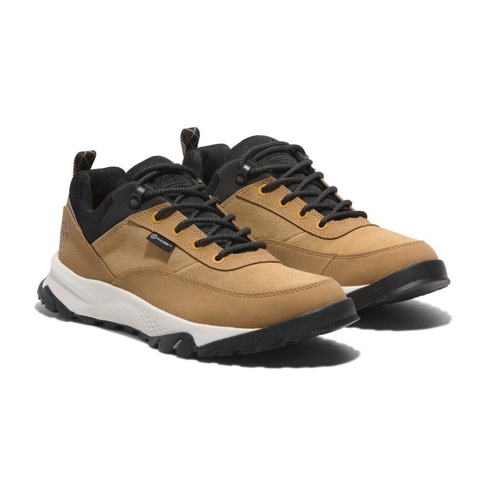 Botas Hiking Lincoln Peak Lite Low Waterproof Hombre Wheat Leather