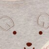 Set baberos bandana x3 raton gris