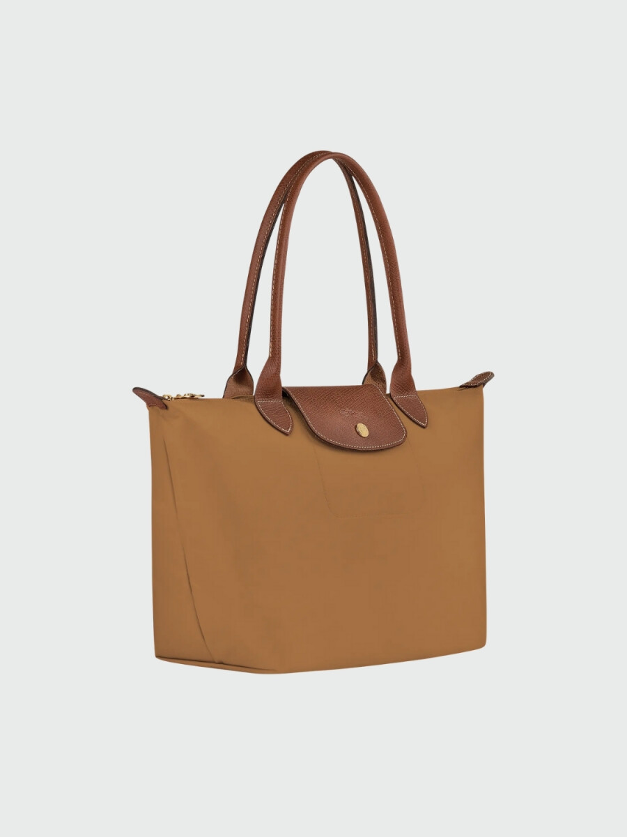 Le Pliage Original M Tote Bag - Beige 