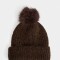 Gorro Gorro Tejido - Marron Chocolate