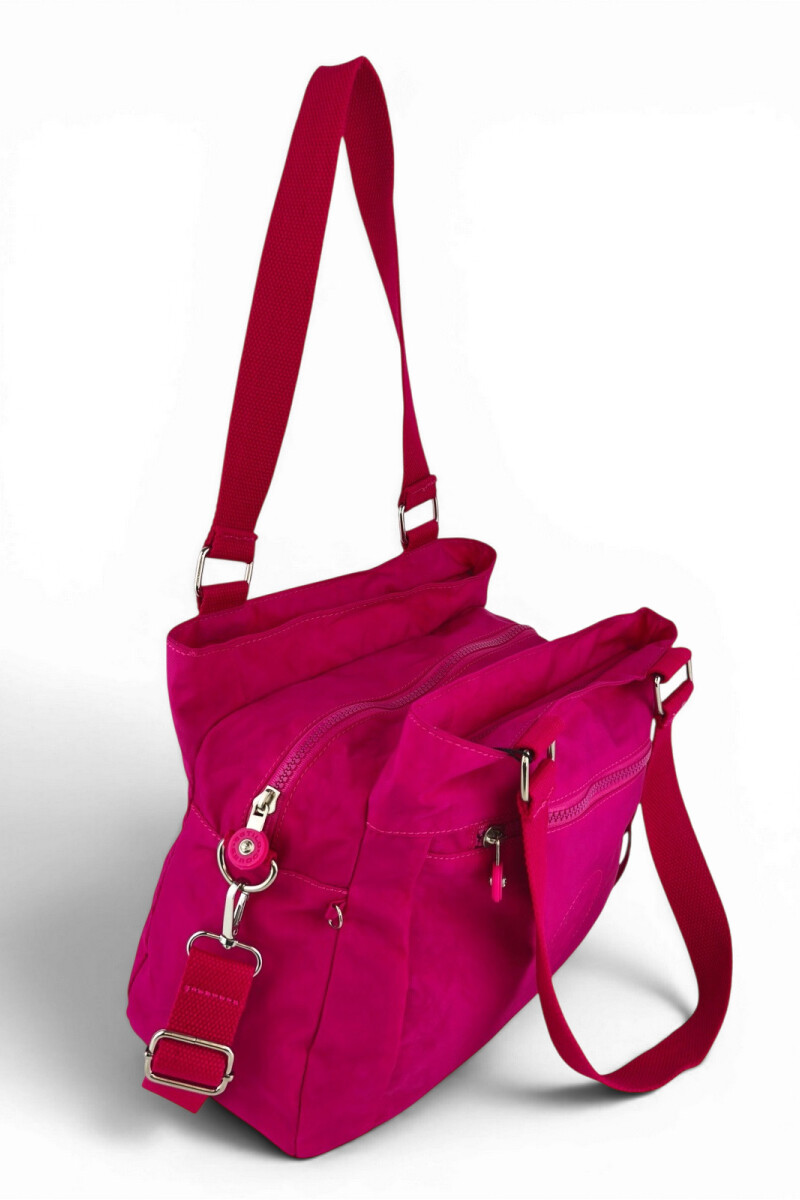 Bolso Tote Multifuncional Rosa