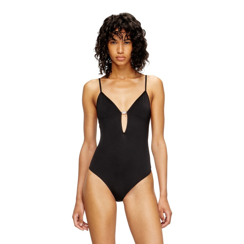 Bodysuit Urbano Para Mujer Ufby-Oval-D-Bodysuit Uw Body Negro