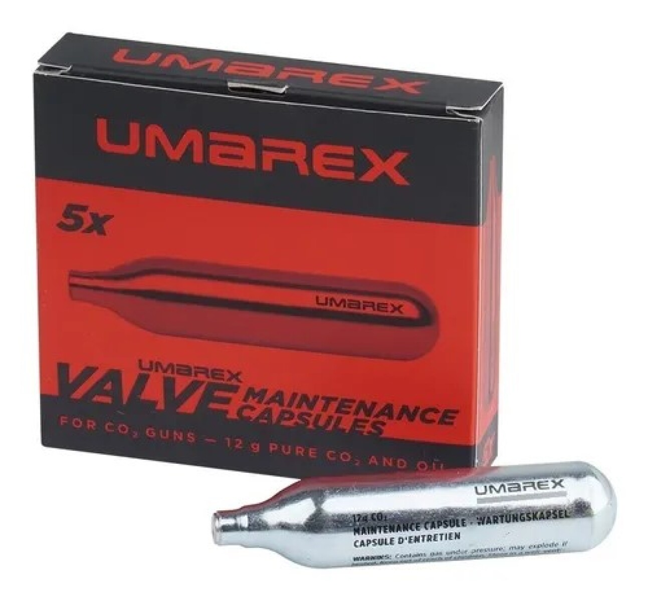 CAPSULA CO2 UMAREX DE mantenimiento 