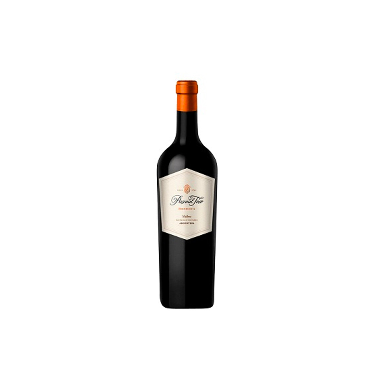 Vino Pascual Toso Reserva Malbec - 750 ml 
