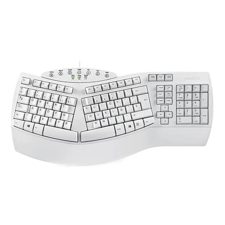 Teclado Ergonómico Usb Perixx 512 Multimedia 001