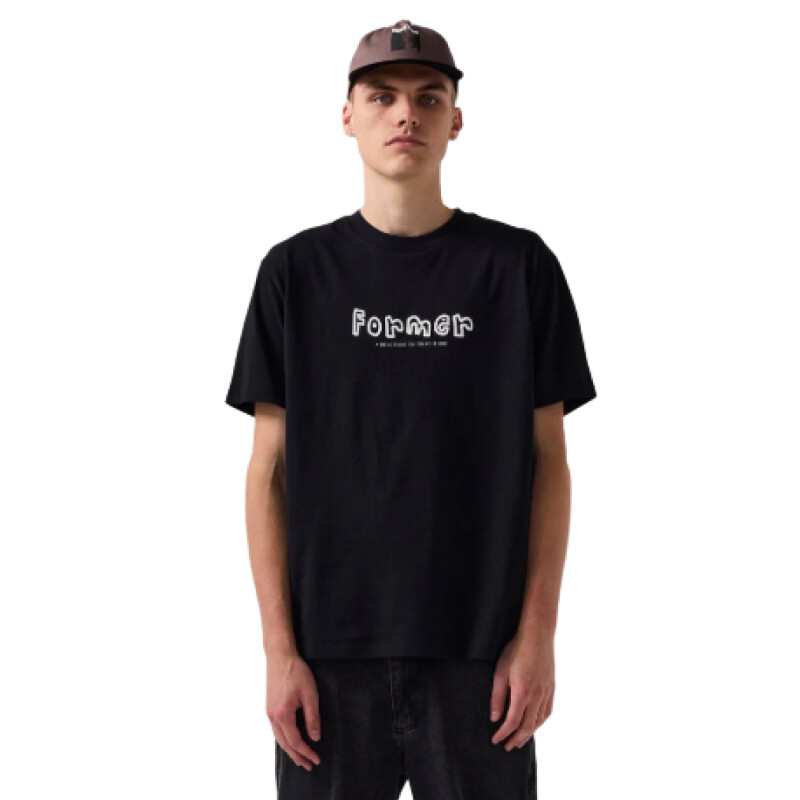 Remera Former Foolish - Negro Remera Former Foolish - Negro