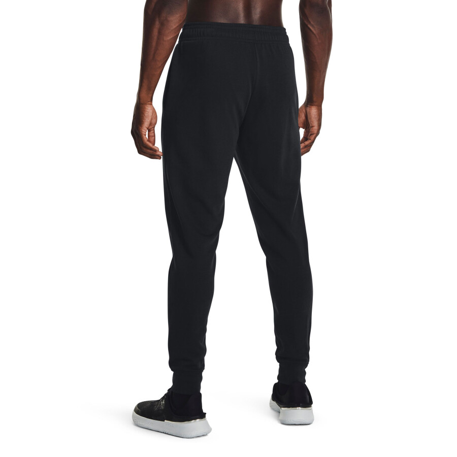 Pantalón de Hombre Under Armour Rival Terry Negro