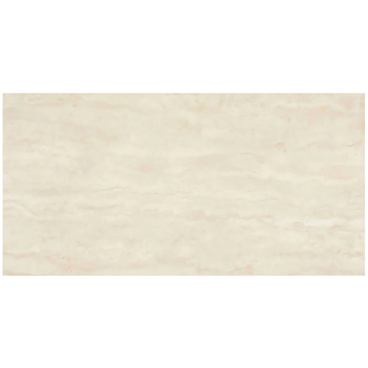 Porcelanato Travertino Acetinado 60X120Cm 9.5Mm Piso Pared 