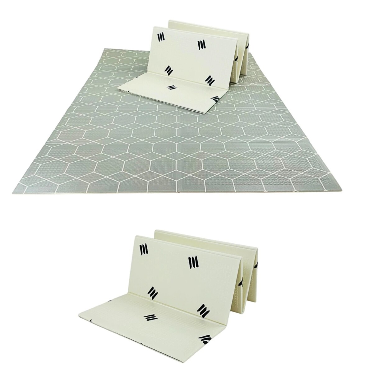 Alfombra Plegable Bebesit 200CM X 150CM - ELEFANTE 