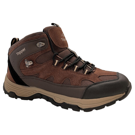 Bota Topper Calzado Trekking Deportiva Para Adulto Marrón