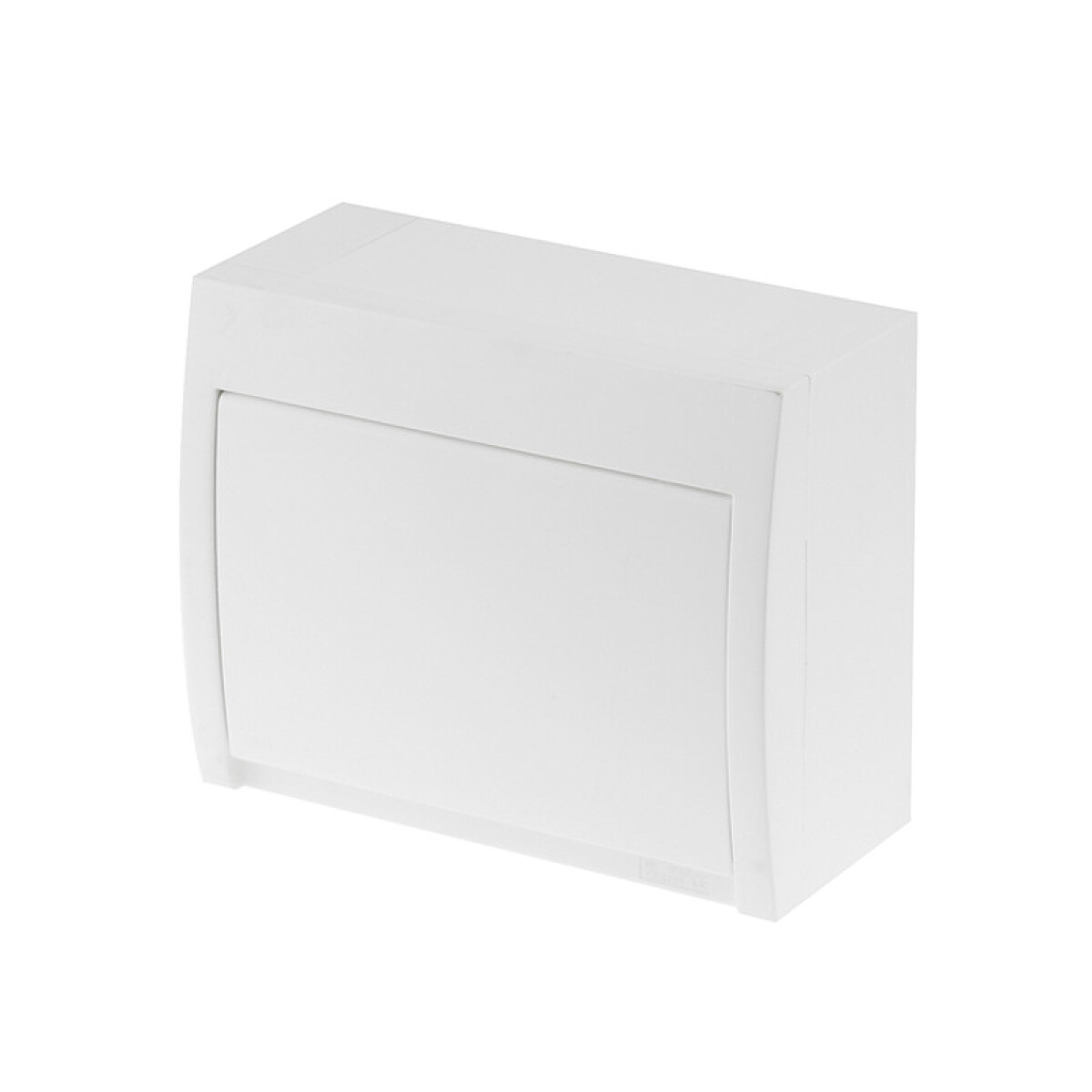 Tablero de adosar con riel din para 8 módulos, puerta opaca - GR6708 