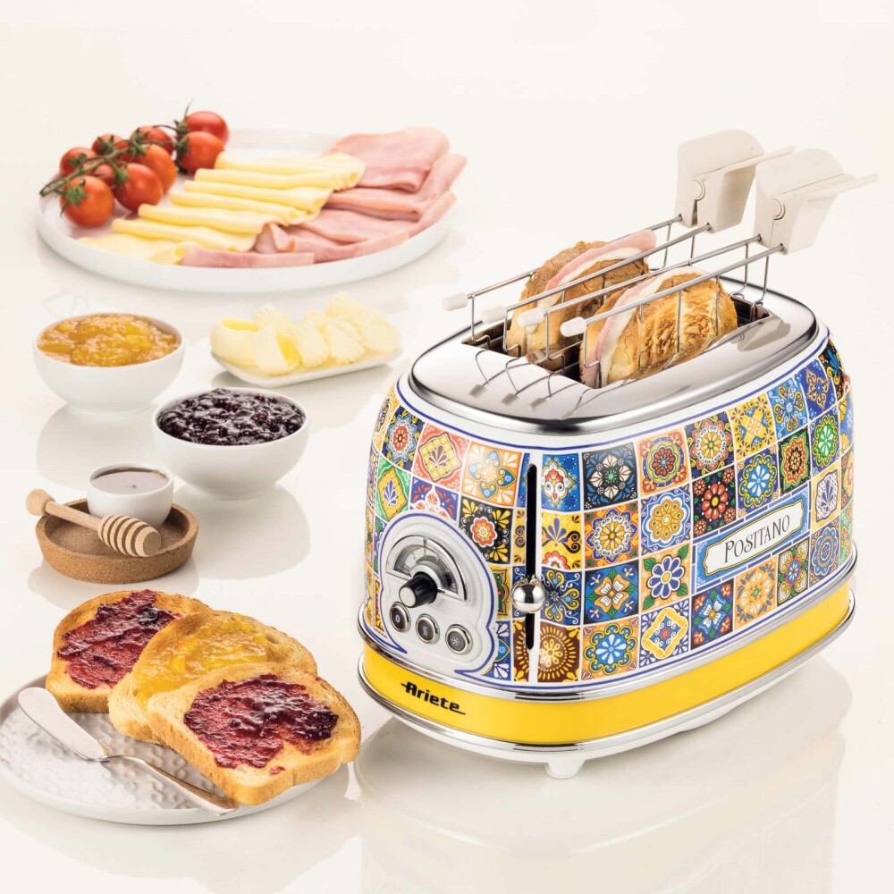 TOSTADORA VINTAGE 810-W 155 ARIETE POSITANO