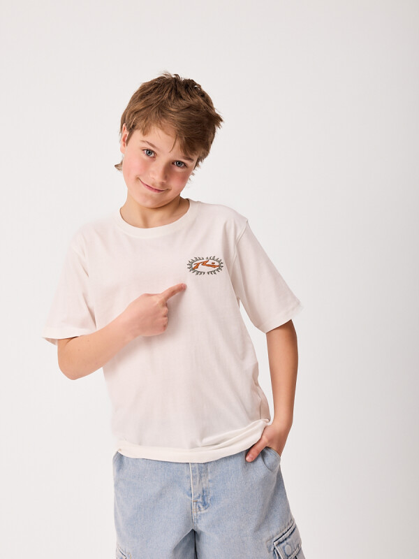 T-SHIRT MAVER TEEN RUSTY Crudo