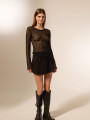 Tops Alarena Negro