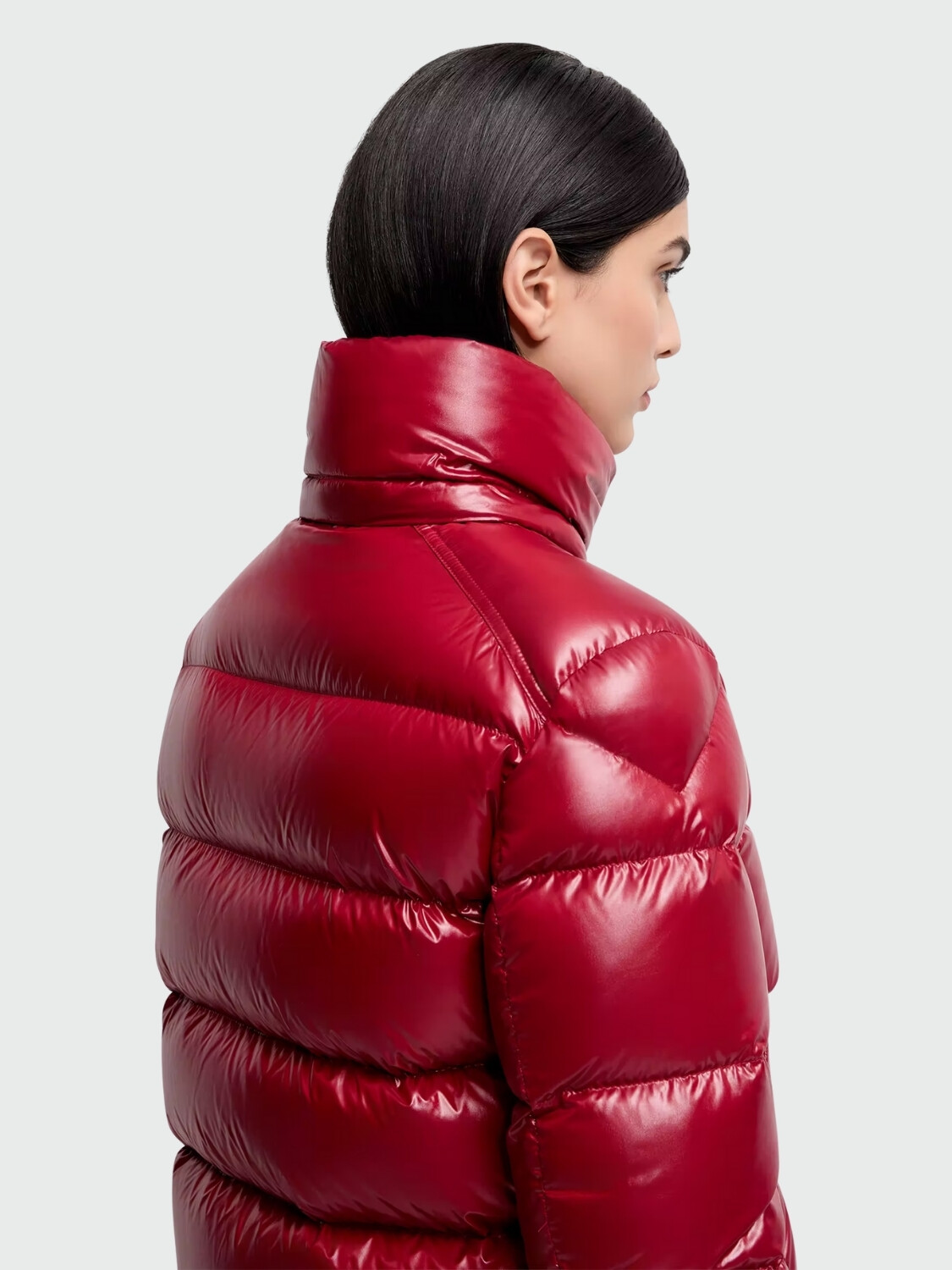 MONCLER - CHAQUETA MAIRE Rojo Oscuro