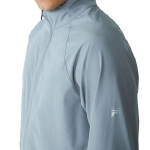 FILA Campera Essential Floating para Hombre - Gris Gris