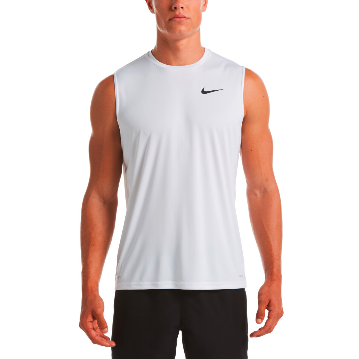 Remera Nike Essential de Hombre - Blanco 