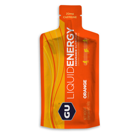 Liquid Energizante Naranja Naranja