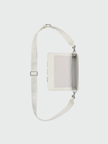 MARC JACOBS - THE WILD DAISY MINI BAG Blanco