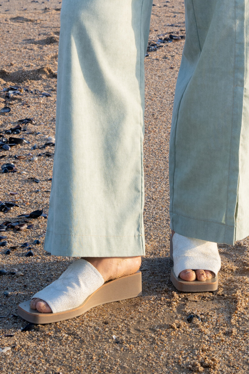 Sandalias Nina - Blanco gastado 