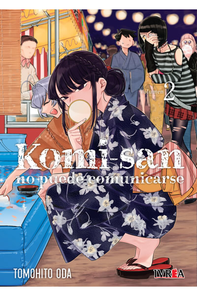 Komi-San no puede comunicarse 02 