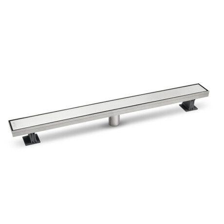 Desague para Ducha Lineal 2 en 1 Ceramic 70cm Cromo Mate Desague para Ducha Lineal 2 en 1 Ceramic 70cm Cromo Mate