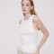 Musculosa Rios Marfil / Off White