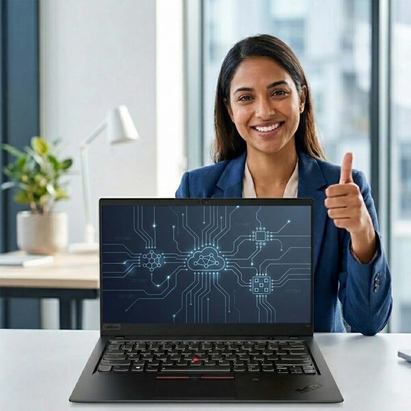 Notebook Laptop Lenovo Thinkpad I5 8350u 8gb 256ssd 14" W11p NEGRO