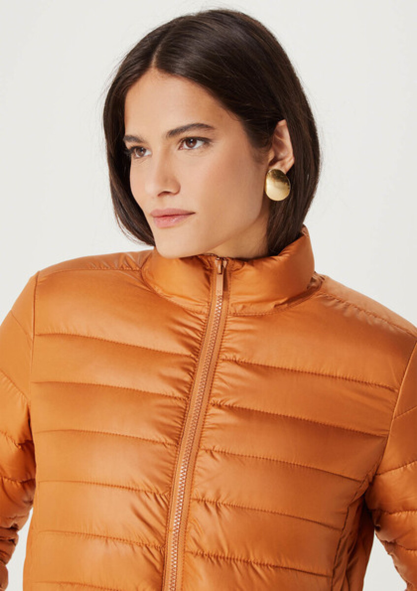 JAQUETA FEMENINA ADULTO - AMARILLO OSCURO 