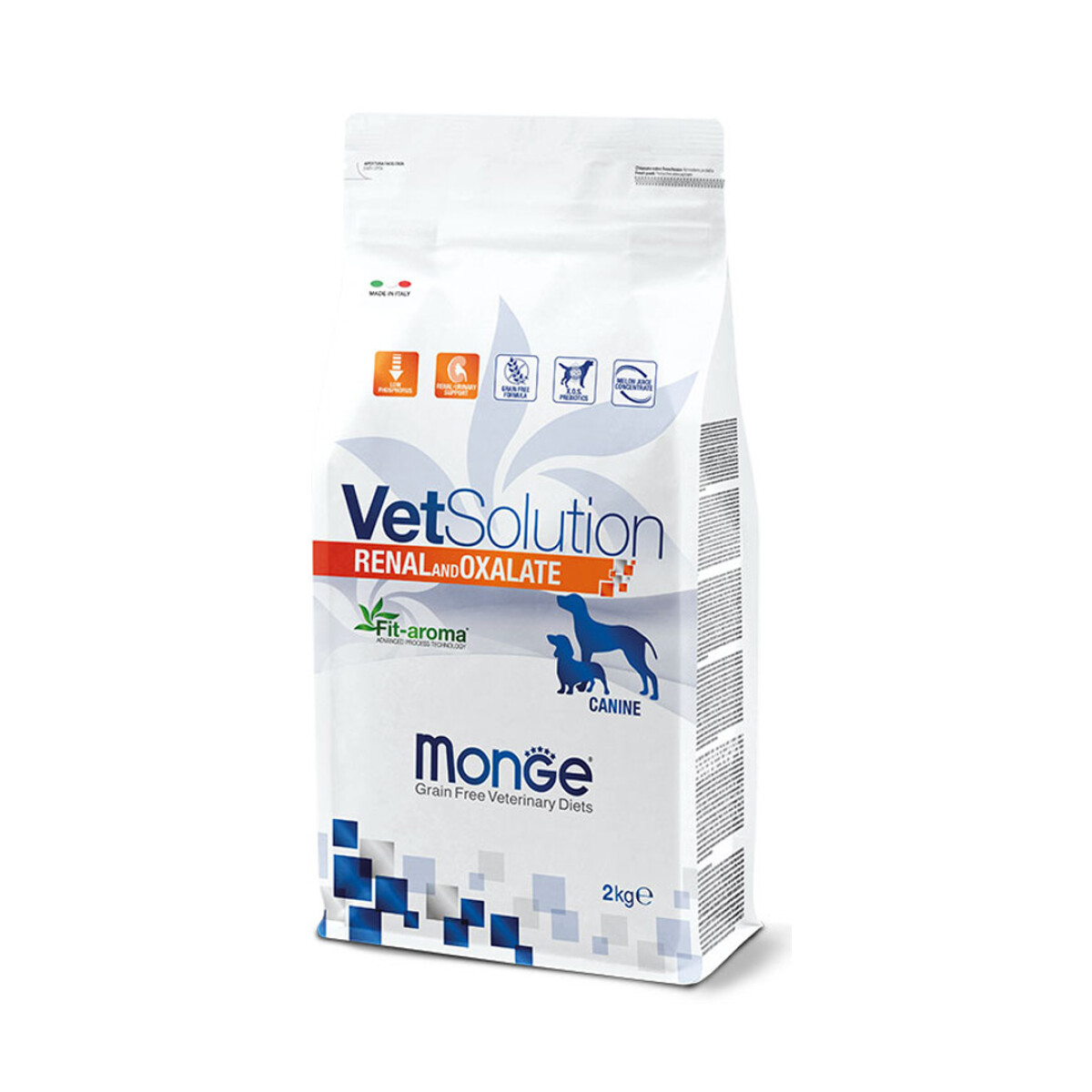 Monge VetSolution Renal y Oxalato 2kgs 