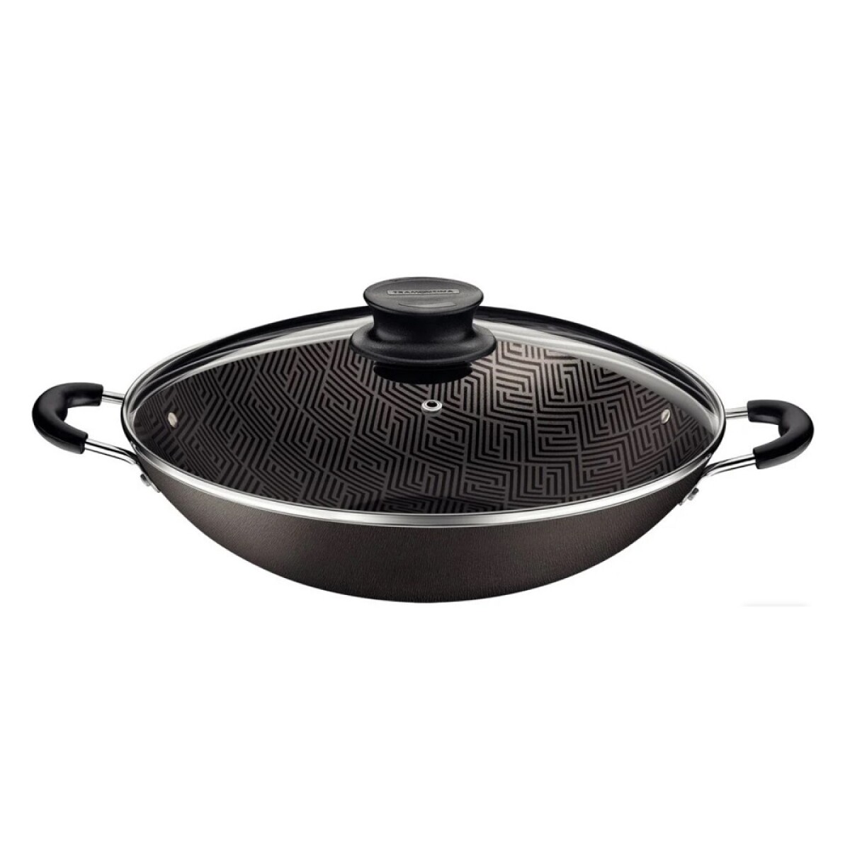 WOK 36 CM. 6 LTS. TAPA DE VIDRIO PARIS 28545/636 