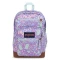 Cool Student Fluid Floral Pastel Lilac