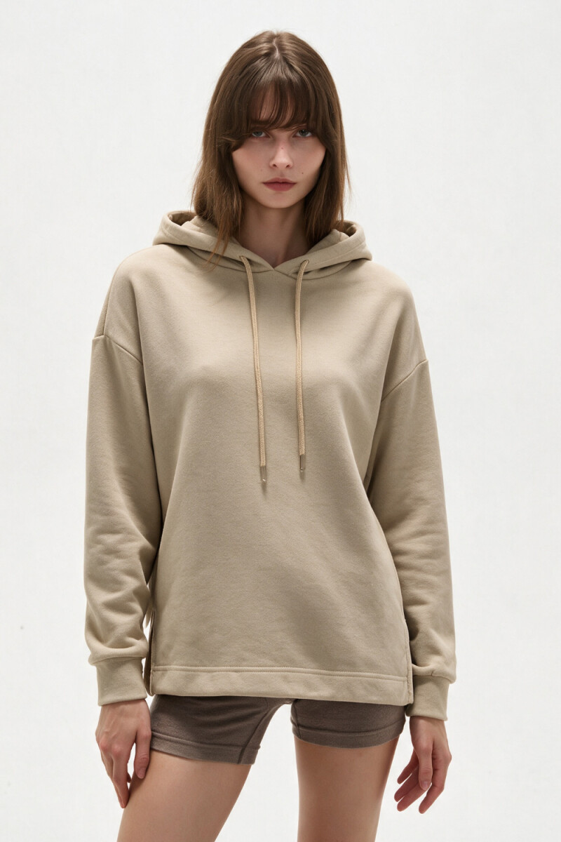 Sudadera Insand - Beige 
