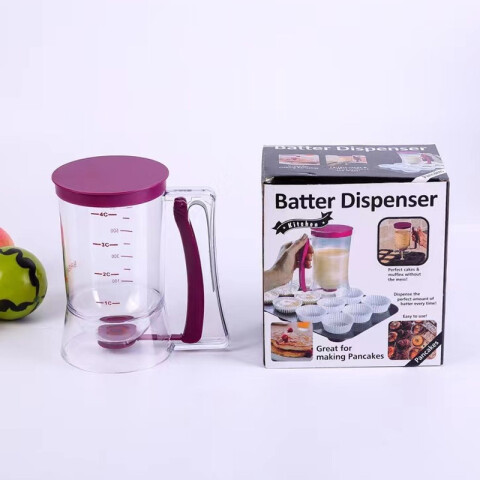 Dispensador de masa para panqueques/pastelitos Dispensador De Masa Para Panqueques/pastelitos