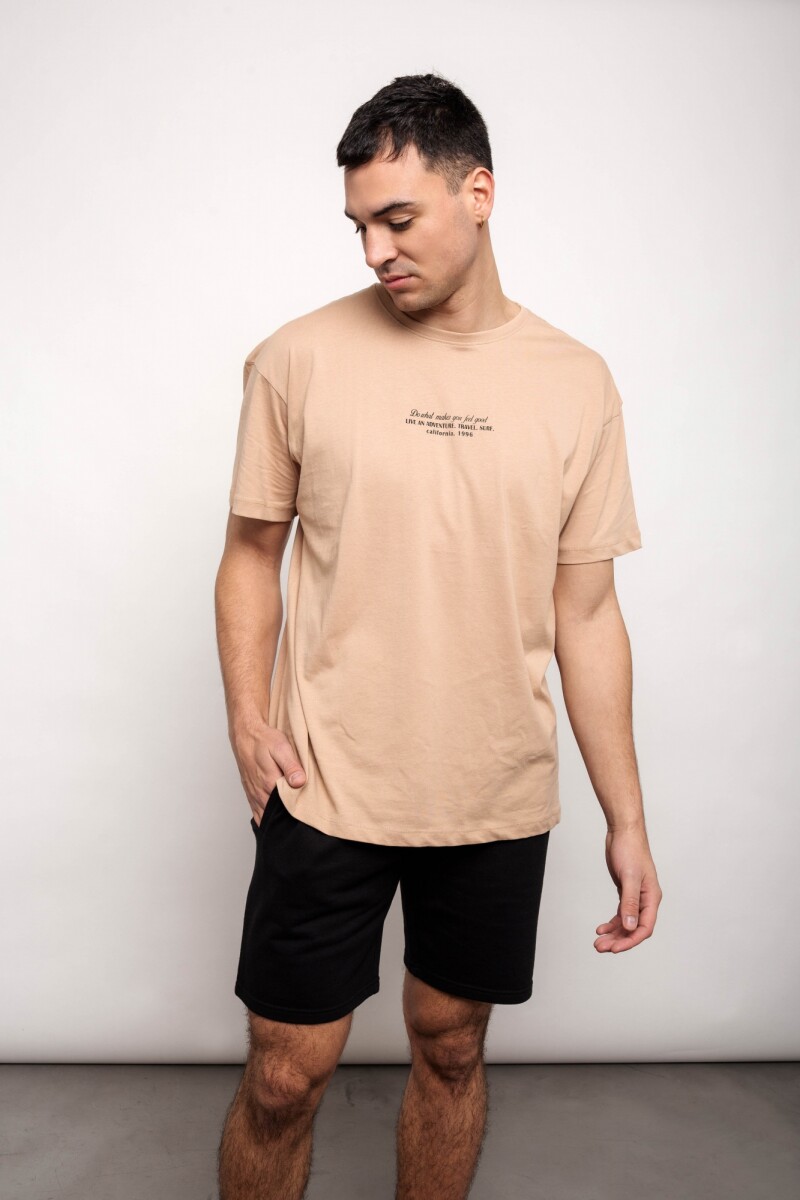 Remera Noel Beige