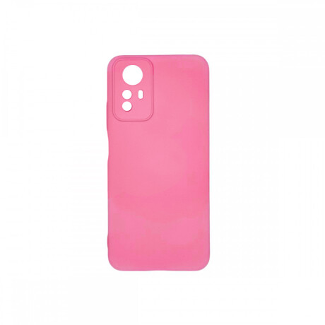 Protector Case de Silicona para Xiaomi Redmi Note 12S Rosa neon