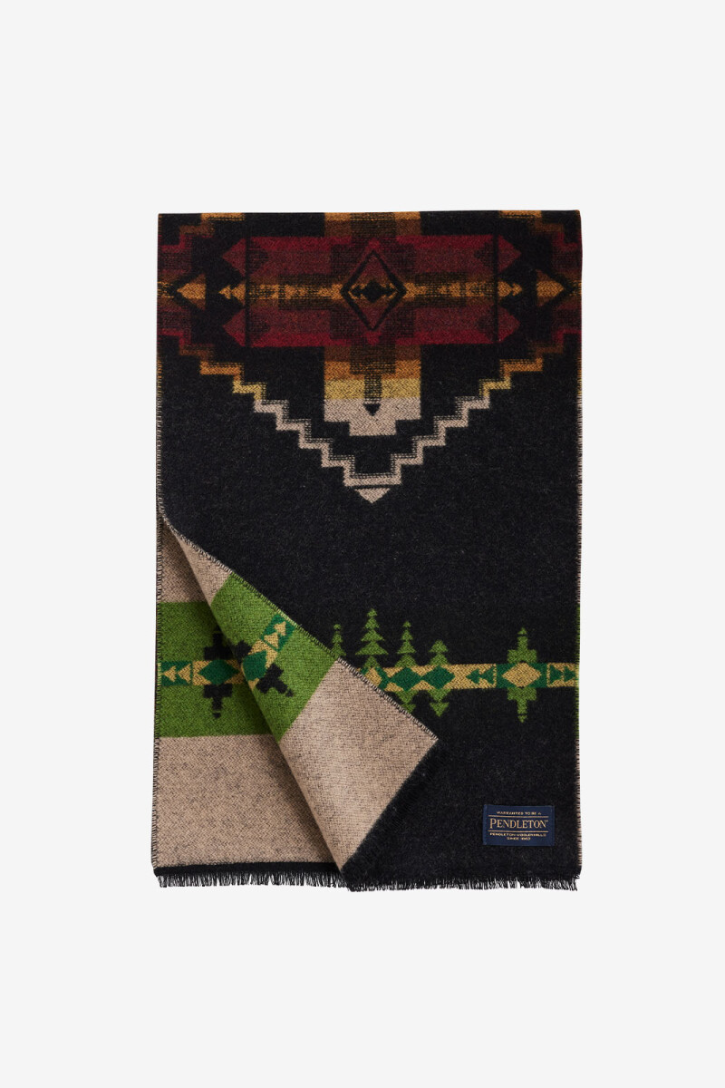 JACQUARD SCARF Multicolor