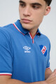 Remera Polo Umbro Nacional Core Celeste