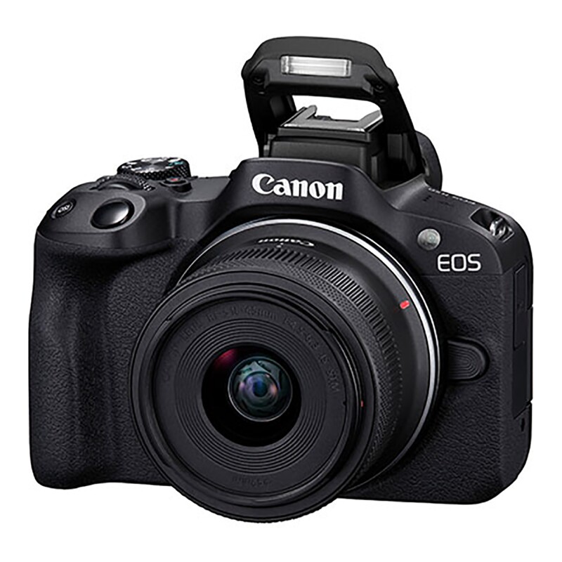 Cámara Digital Canon Eos R50 Mirrorless 18-45mm 24,2mp 4k Cámara Digital Canon Eos R50 Mirrorless 18-45mm 24,2mp 4k
