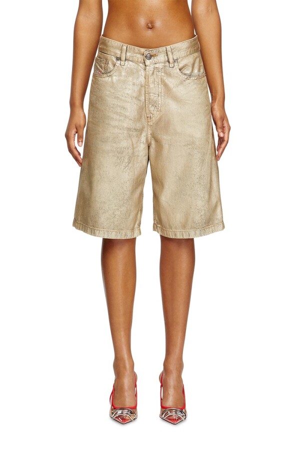 Short Para Mujer De-Sire-Short-Kg Short Oro