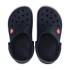 Crocband Clog T - Niños 1 a 5 años Navy/red