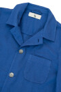 SEERSUCKER JACKET Blue