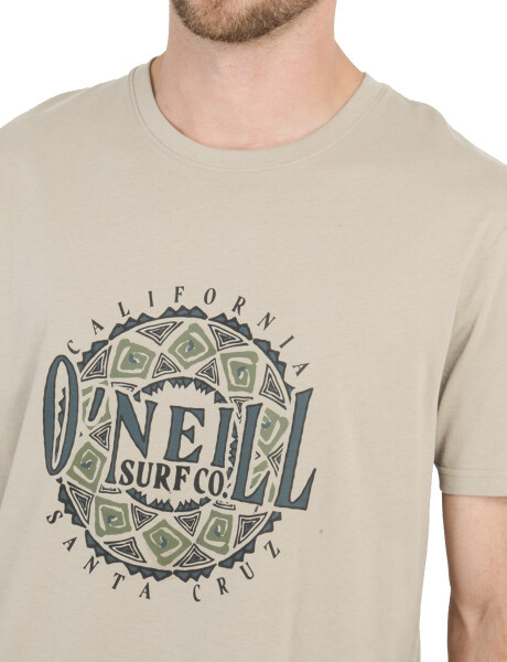 Remera O'Neill Pacific Ritual Beige