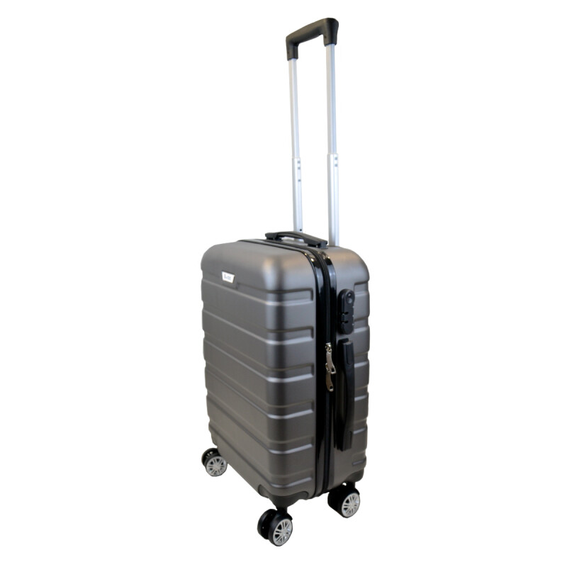 Valija Carry On 20'' Rígida Bonn Premium GRIS OSCURO