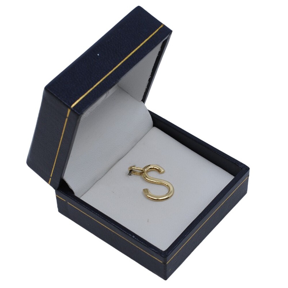Inicial En Oro 18K Inicial En Oro 18K