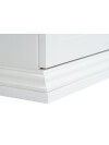 Armario FREDENSBORG 96x200 blanco Armario FREDENSBORG 96x200 blanco