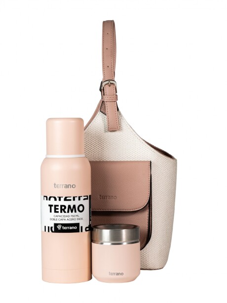 Kit Completo Slim 750ML + Matera Náutico Rosado