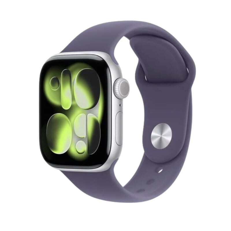 Apple Watch Series 11 42mm Silver Al Pur Fog Sport Band S/M MEU64LW/A Apple Watch Series 11 42mm Silver Al Pur Fog Sport Band S/M MEU64LW/A